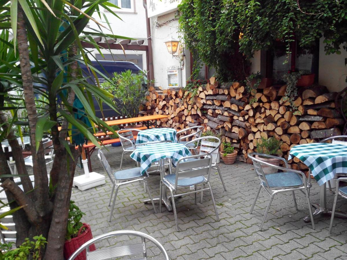 Adler Brasserie Munderkingen Buitenkant foto