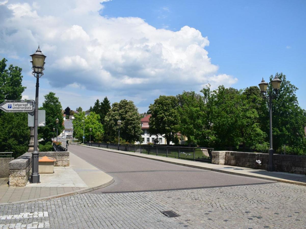 Adler Brasserie Munderkingen Buitenkant foto